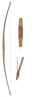BigTradition flatbow Dragon 68"