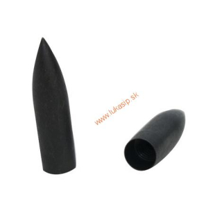 Hrot na dřevěné šípy bullet s paralelním závitem ocel