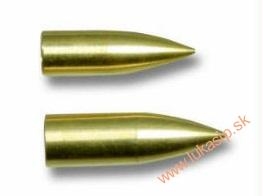 Hrot bullet na dřevěný šíp mosaz