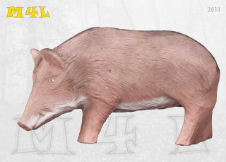 3D divočák Eleven M4L