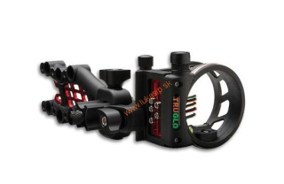 Mířidla TRUGLO Carbon Hybrid micro černé .019