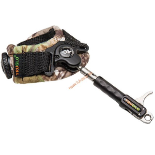 Spouštěč TRUGLO Nitrus pevná montáž + řemínek" BOA" camo
