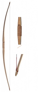 BigTradition flatbow Dragon 64"