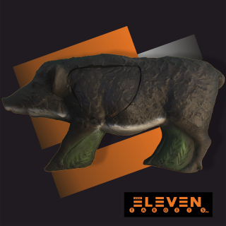 3D divočák s insertem Eleven