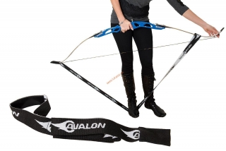 Pomůcka pro napínání tětivy Avalon
