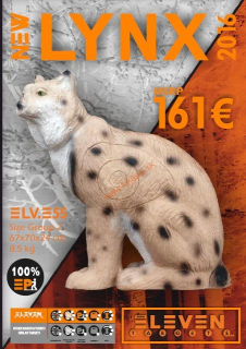 3D rys Eleven