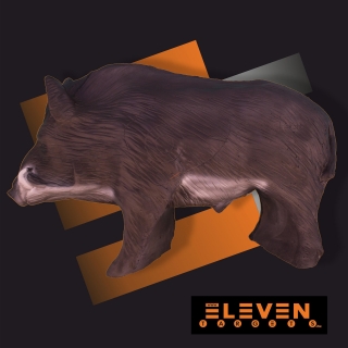 3D divočák střední Eleven