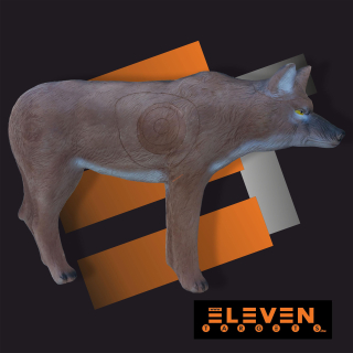 3D vlk s insertem Eleven
