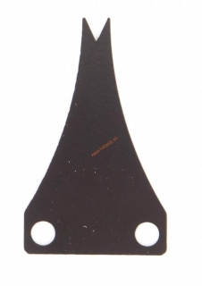 Planžeta 4mm  na zakládku Booster - micro