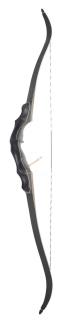 Reflexní luk Black Mamba bamboo 62"  - doprodej