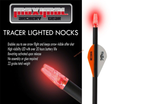 Končík Buck Trail Tracer lighted "S" 6.2mm /3ks
