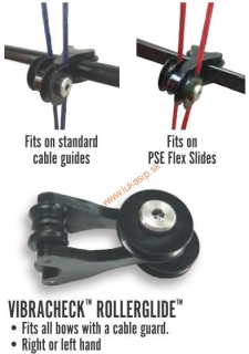 Kluzák lanoví PSE roller glide