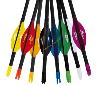 Letky plastové Gaspra Olympic 1.75" balení 50ks