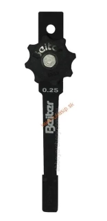 Klapačka (clicker) BEITER black blade 6-32