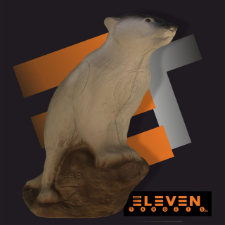 3D jezevec Eleven
