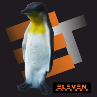 3D tučňák Eleven
