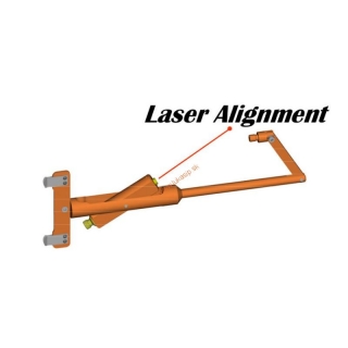 Nástroj pro nastavení luku F.C.A. Laser Aligner
