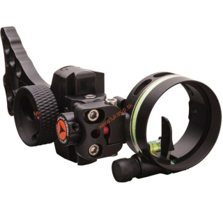 posuvné mířidla Apex Covert green pin
