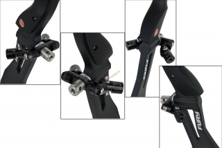 Nastaviteľný v-bar Avalon Tec X Pro duo