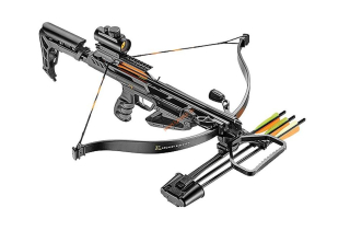 Kuše EK Jaguar 2 PRO 175LB černá