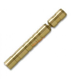HIT brass (mosazný) insert 5mm do karbonového šípu
