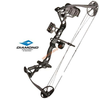Dětský kladkový luk Diamond Atomic RH 12-24" / 6-29LB