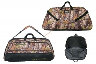 Obal na kladkový luk Defender camo se 6-mi kapsami