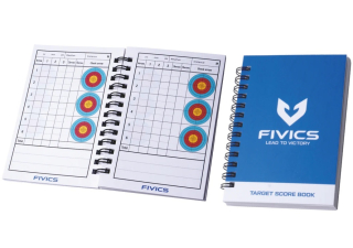 Fivics score book (zápisník), 120 stran