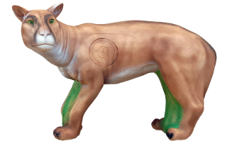 3D stojící jaguár Eleven