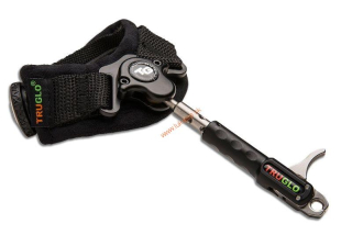 Spouštěč TRUGLO Nitrus pevná montáž + řemínek" BOA" černý