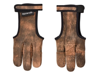 Rukavice full finger Brown Buffalo kožená