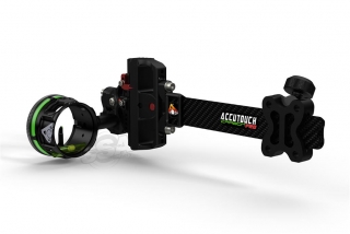 Mířidla Axcel Accutouch carbon Pro Slider AVX-41 .010" green fiber pin