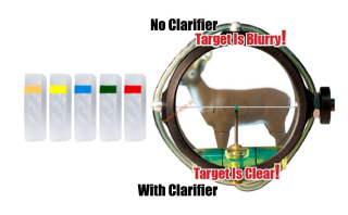 Peep clarifier Specialty Archery Podium - 1 kus