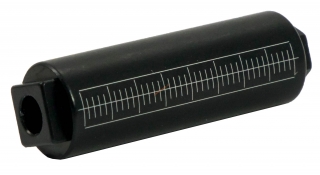 Axcel scope barrel Hex / square end 10-32