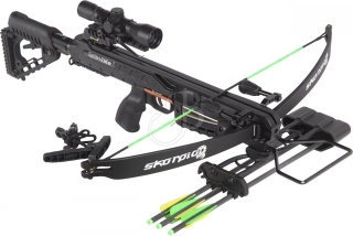 Skorpion XBH Elite 175 # set, černá