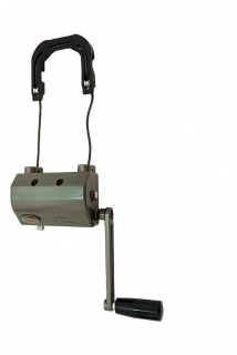 Naviják na kuše s račnou EK-Poelang (crank cocking device)