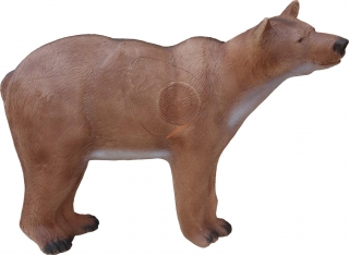 3D medvěd na čtyřech nohách s insertem Eleven