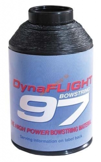 Vlákno na tětivu BCY DynaFlight D97 1/8 LB černé