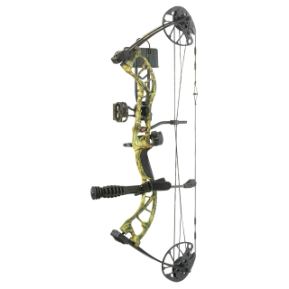 Kladkový luk PSE Uprising  14"- 30"  70# RH / sada