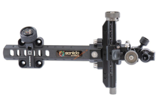 Mířidla Sanlida X10 compound 6" RH