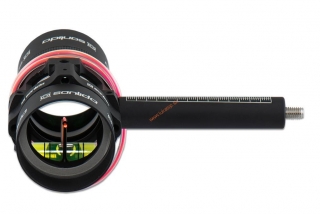 Scope Sanlida X10 29mm s pinem, 8x čočkou a stínidly