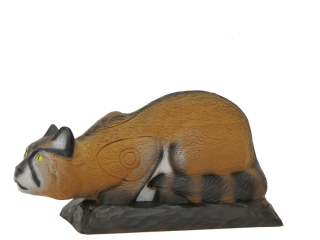 3D přikrčená divoká kočka SRT