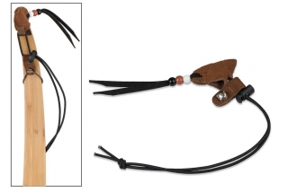 držák na tětivu s korály