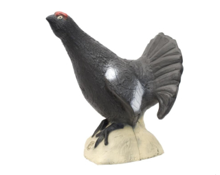 3D tetřev SRT
