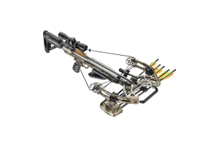 Kuše EK-Poelang Accelerator 410+ / 185LB camo - sada