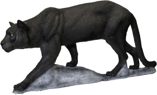 3D černý panter SRT