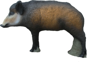3D mladý divočák SRT