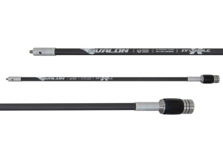 Stabilizátor Avalon Inflexible 17mm Carbon s tlumičem a závažími