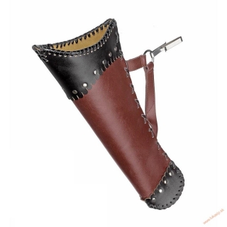 Toulec kožený Viking