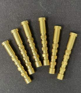 Insert do karbonového šípu Gold Tip .246 mosaz (brass) 100grain
